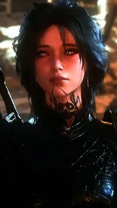 ai character: Evelyn  background