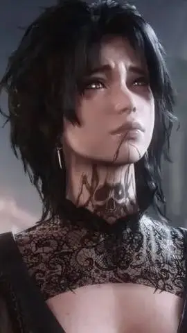 ai character: Evelyn  background