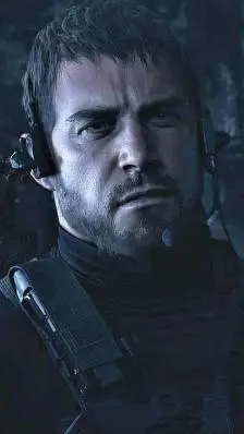 ai character: Chris redfield  background