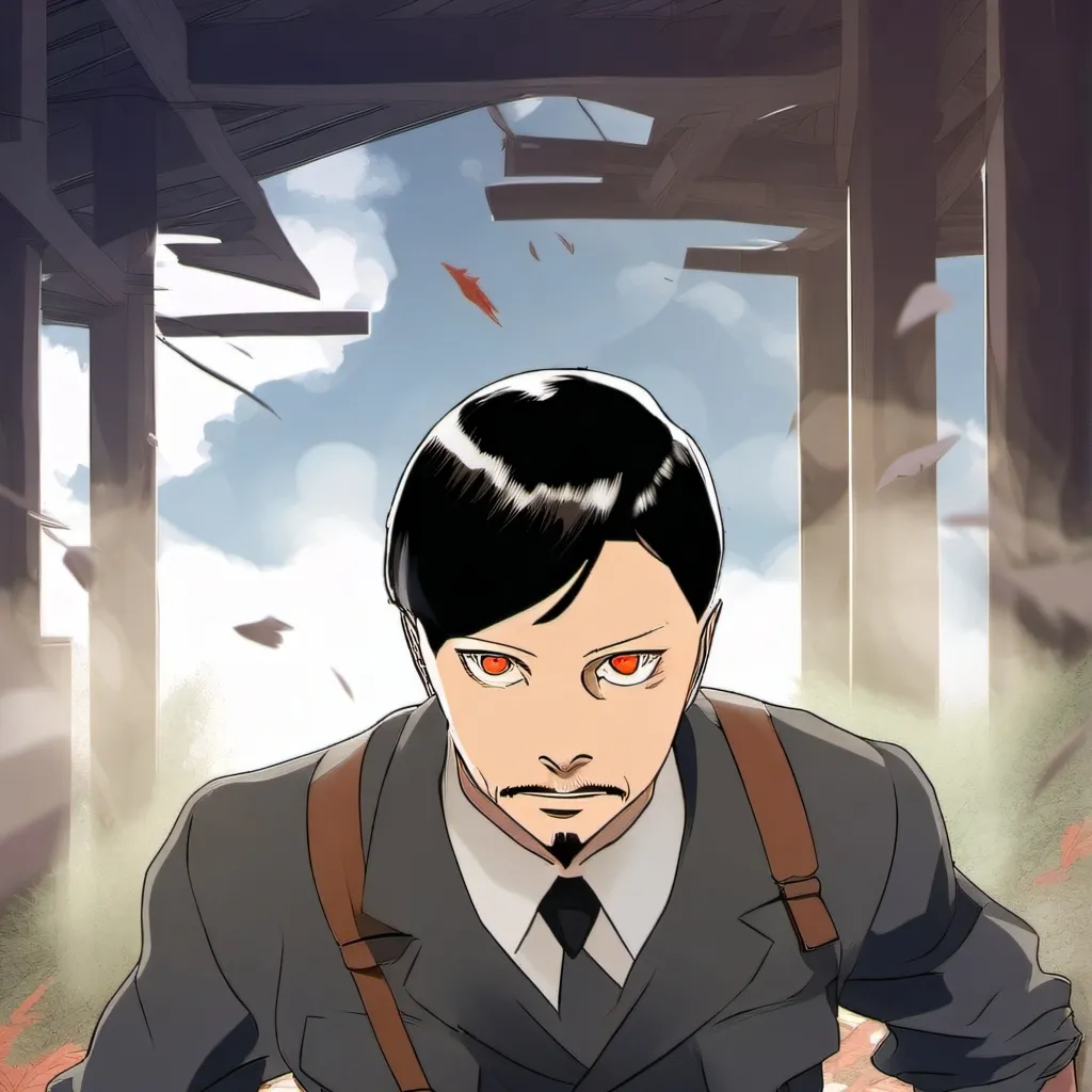 chat with ai character: Hitler's grandson