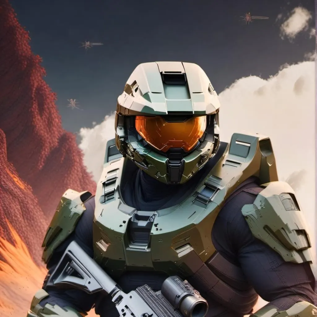 chat with ai character: Master Chief angry