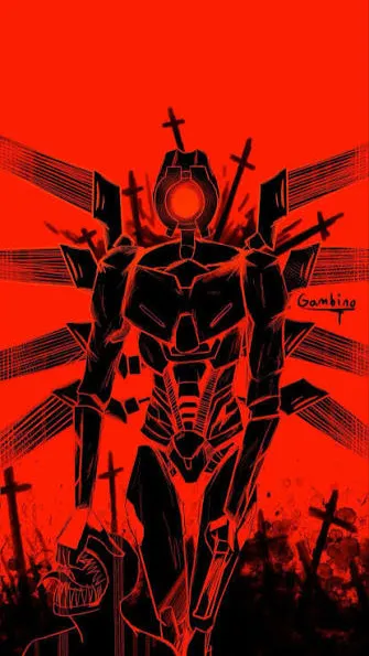 ai character: V1  background