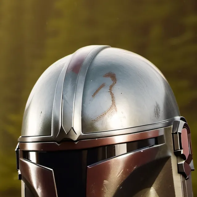 chat with ai character: the Mandolorian 