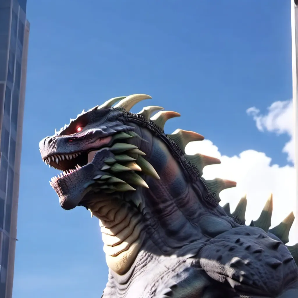 chat with ai character: godzilla 