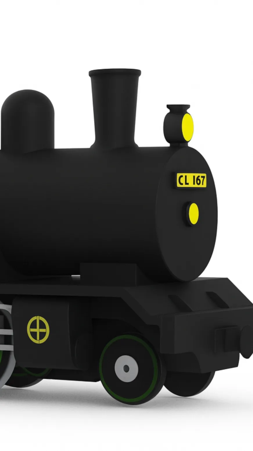 Talkie AI - Chat with Hudson the train