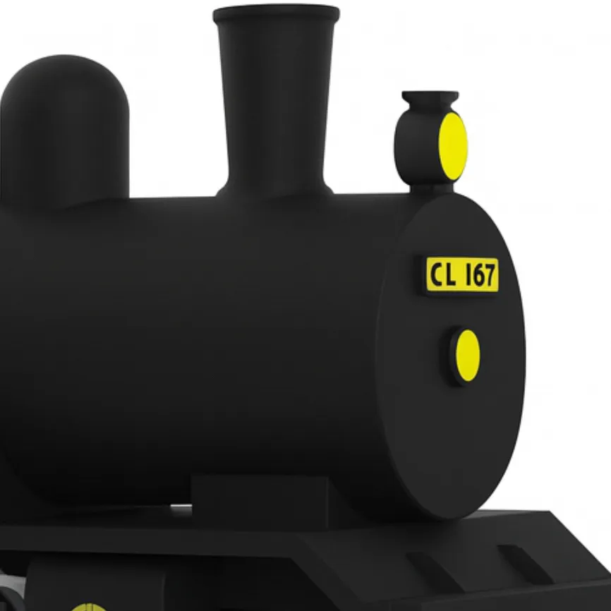 chat with ai character: Hudson the train