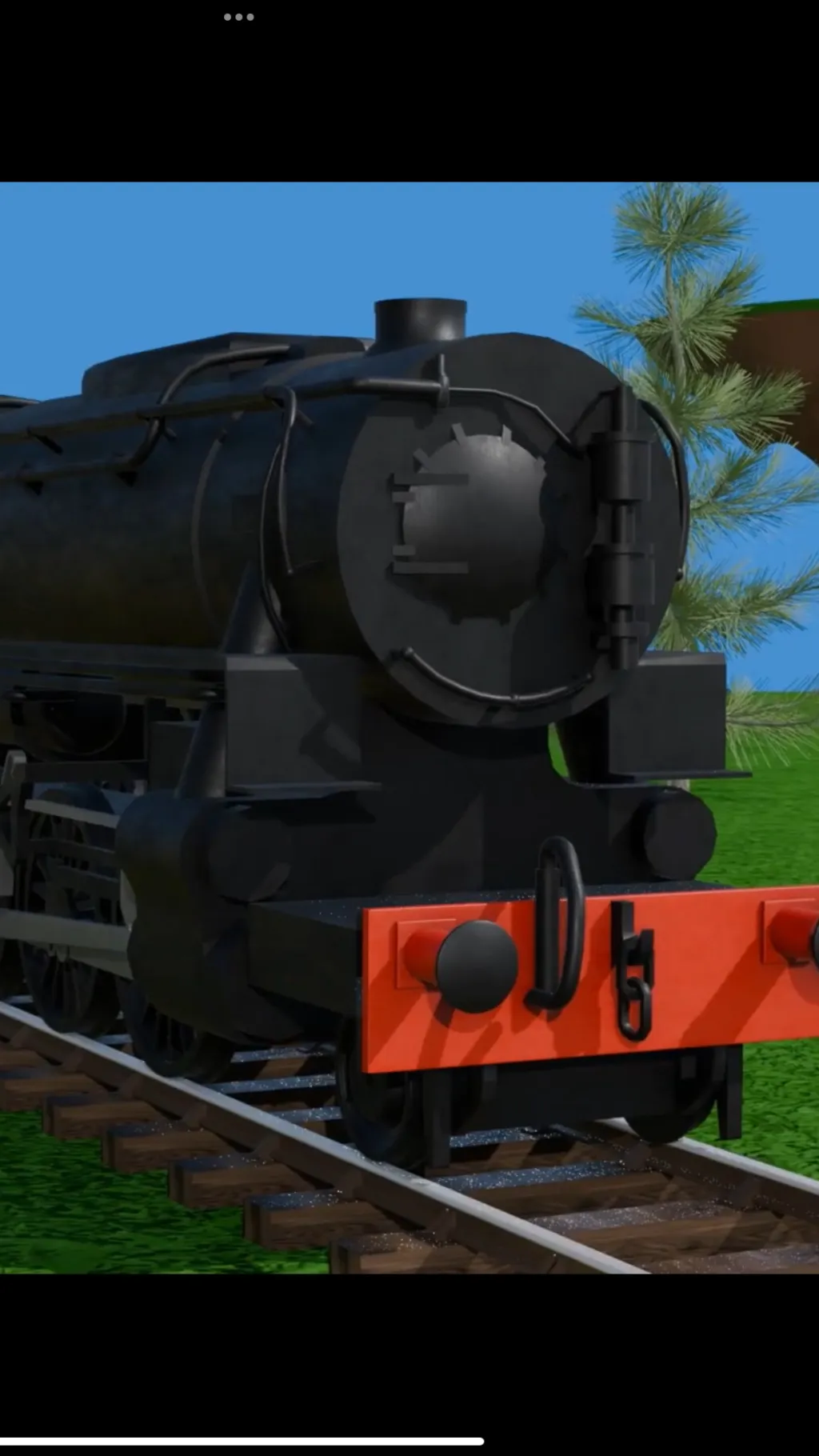 ai character: Evan the Train background