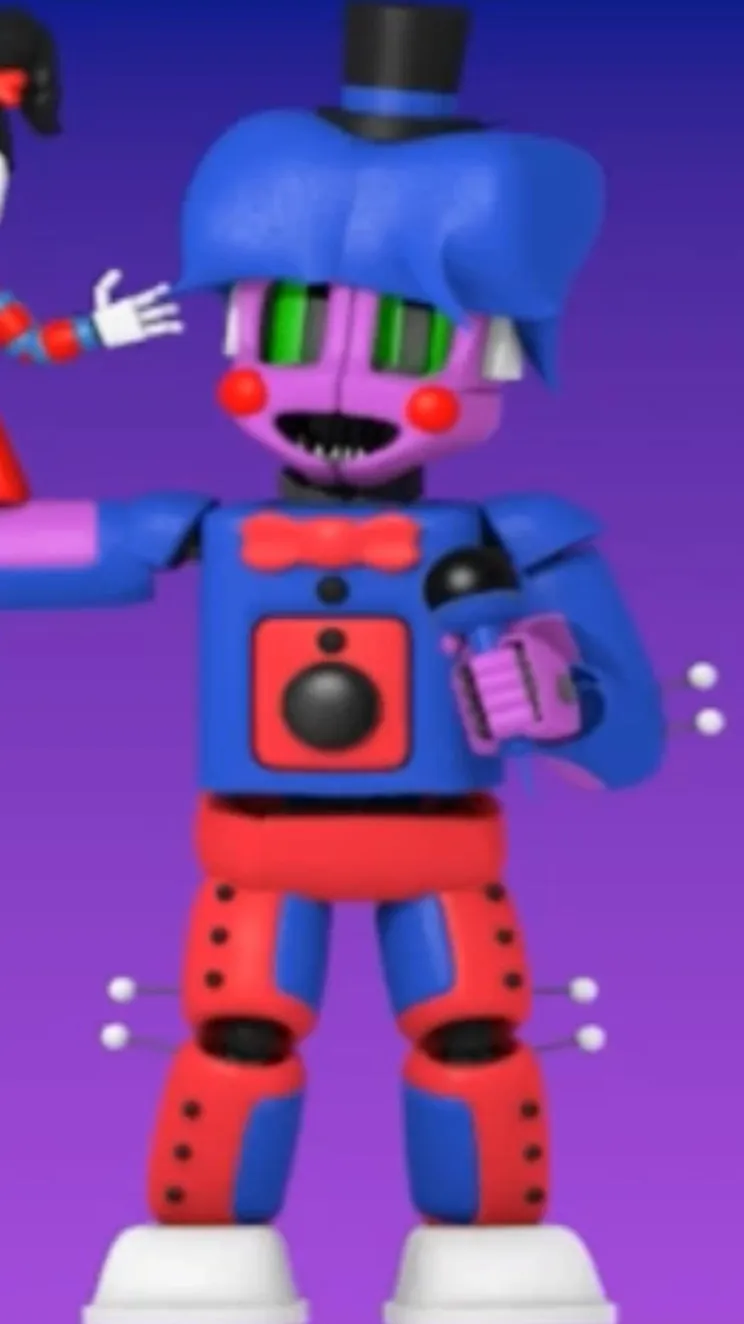 ai character: Funtime Zaftero background