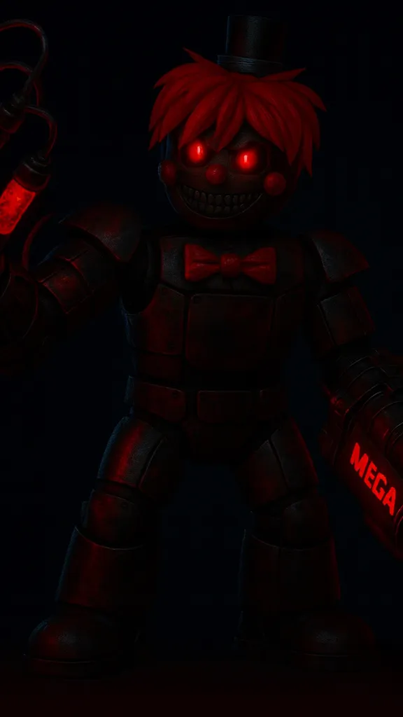 ai character: Twisted f. Zaftero background