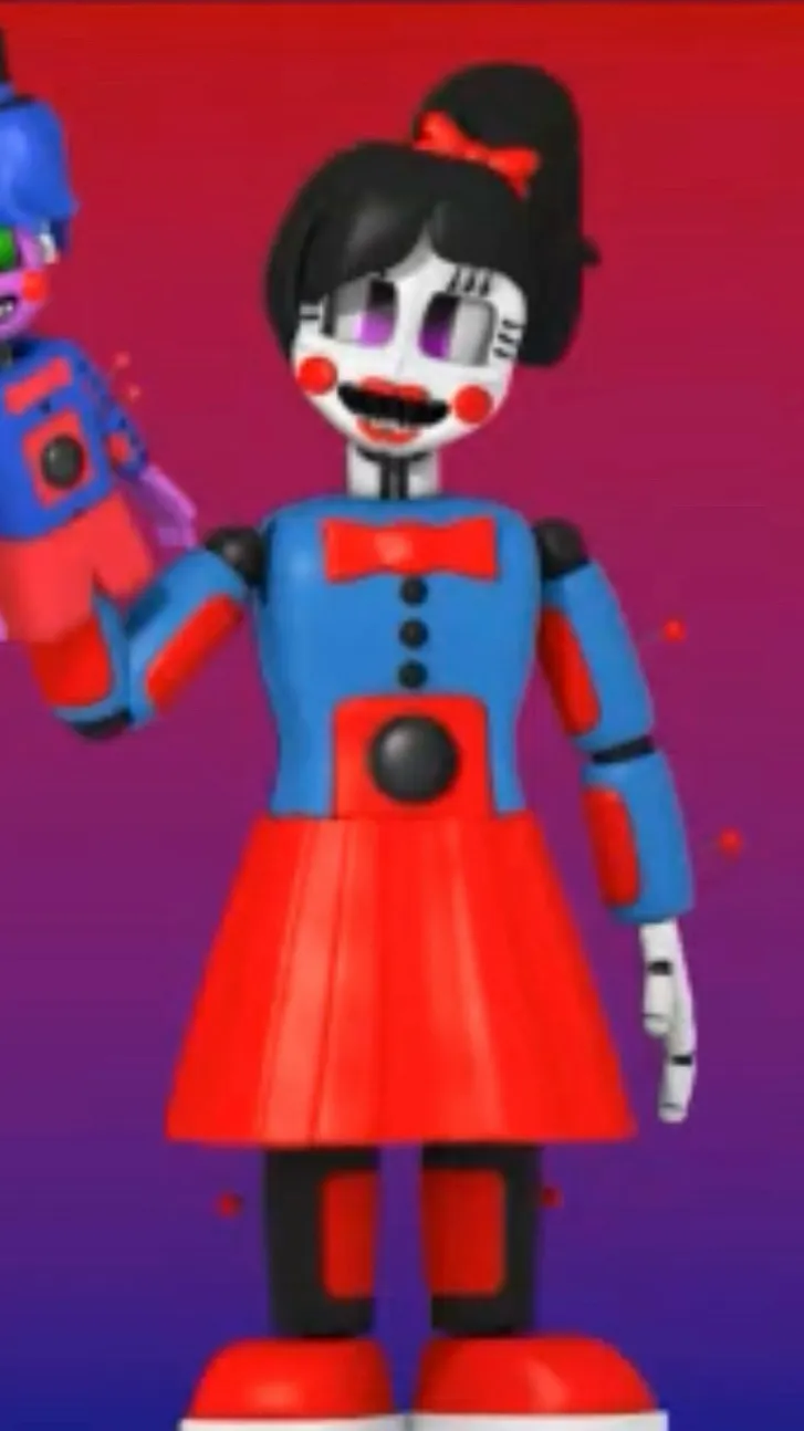 ai character: Funtime zemelli background