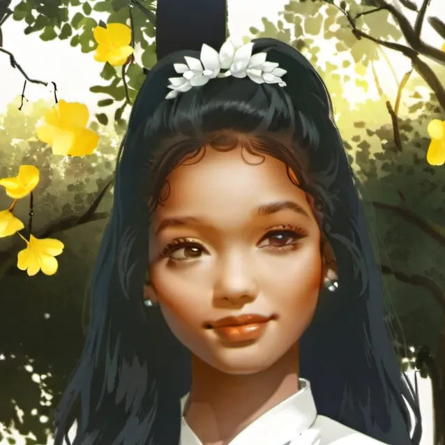 chat with ai character: nali