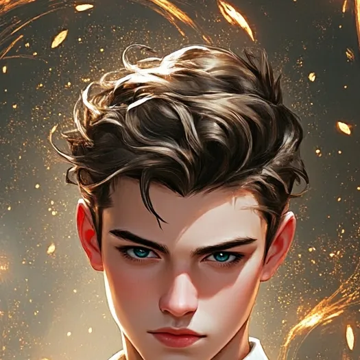 chat with ai character: aaron