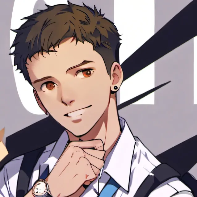 chat with ai character: mike