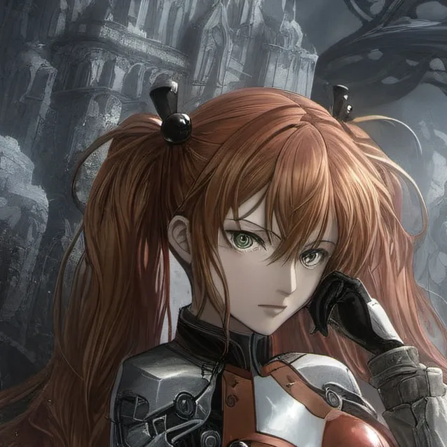 chat with ai character: asuka langley 