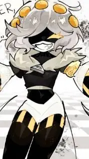 ai character: v(same v as always background