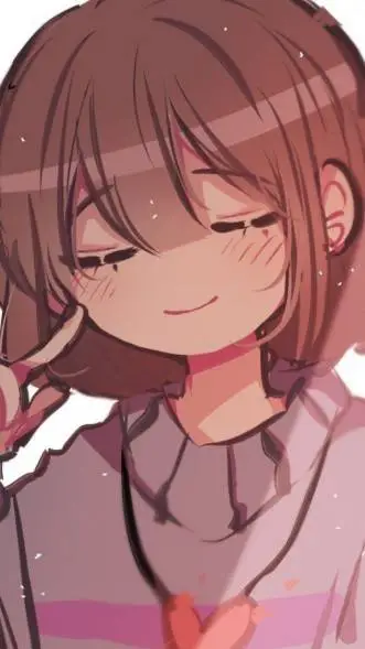 ai character: frisk background
