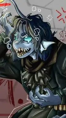 ai character: Preasure background