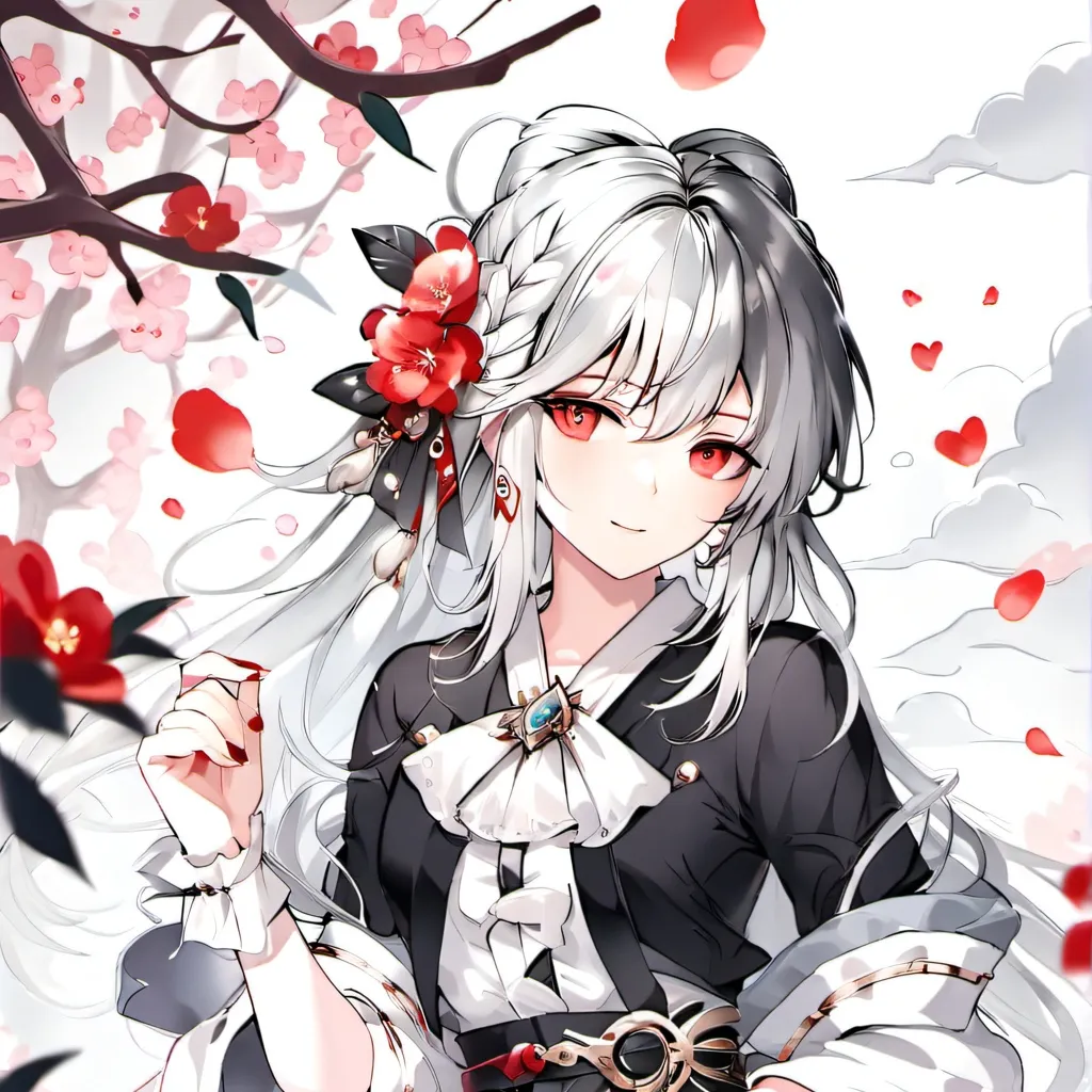 chat with ai character: химари 