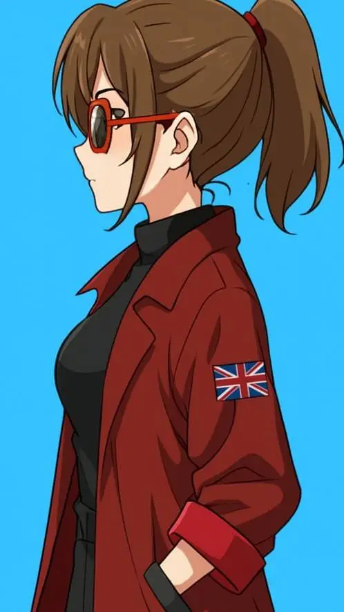 ai character: Lady winters  background