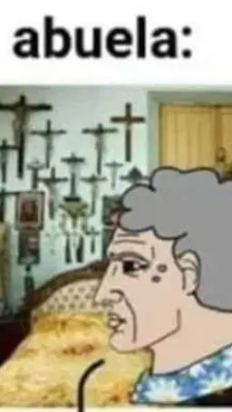 ai character: tu abuela  background