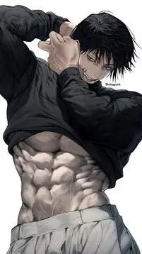 ai character: Toji background