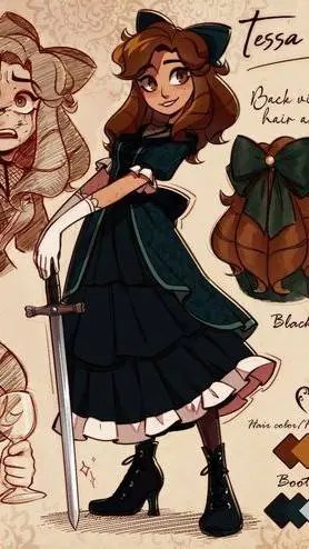 ai character: Teza background