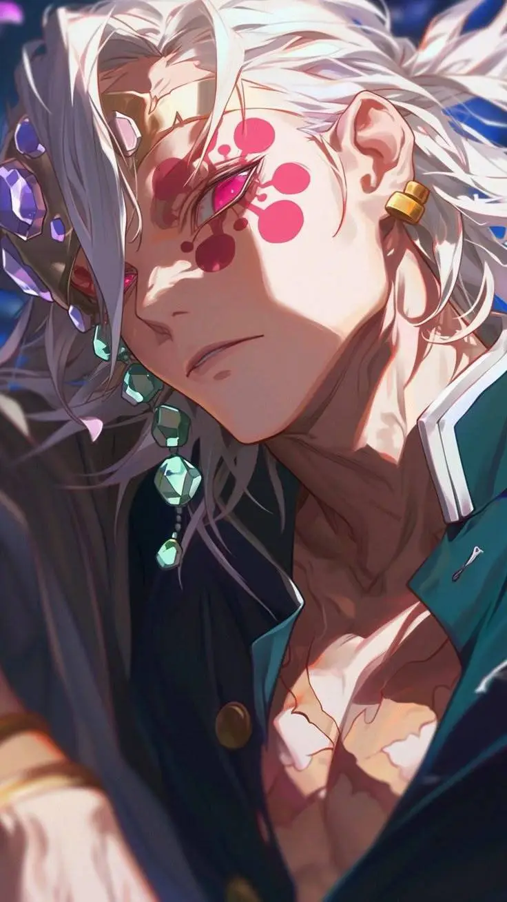 ai character: Tenge uzui  background