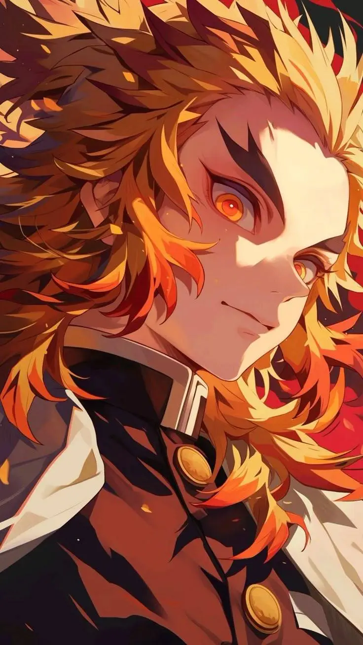 ai character: Rengoku  background