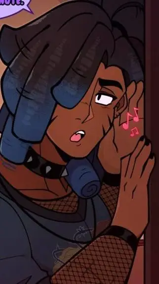 ai character: Axel background