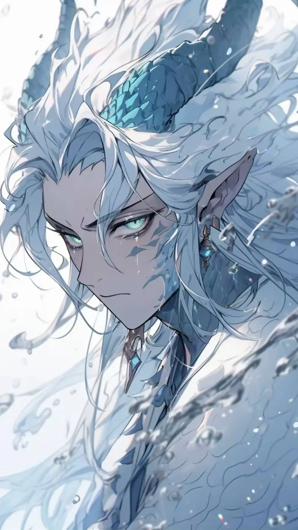 ai character: Lunaris background