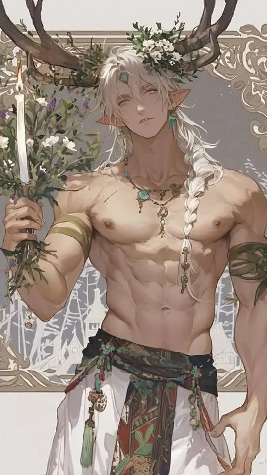 ai character: Israel  background