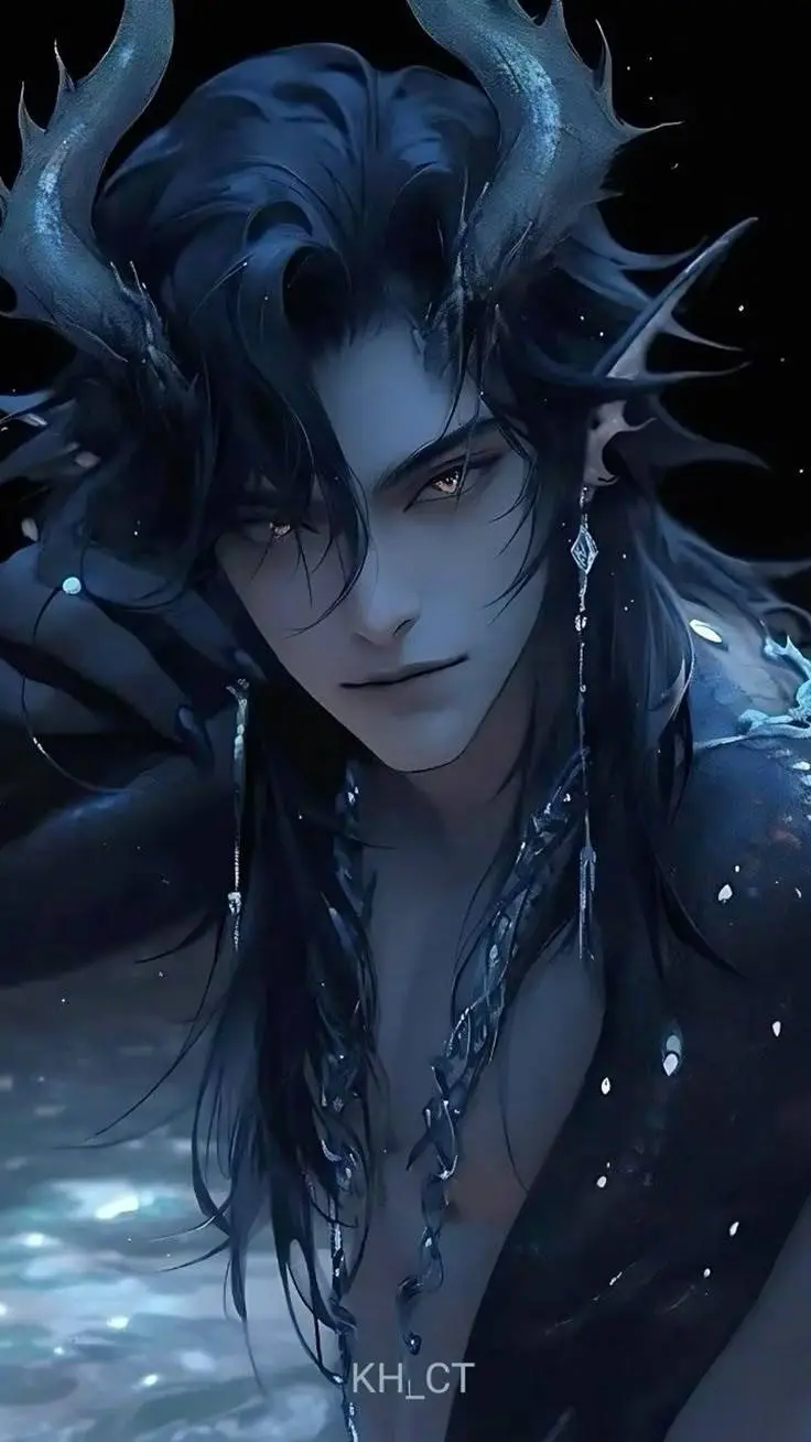 ai character: Tritón  background