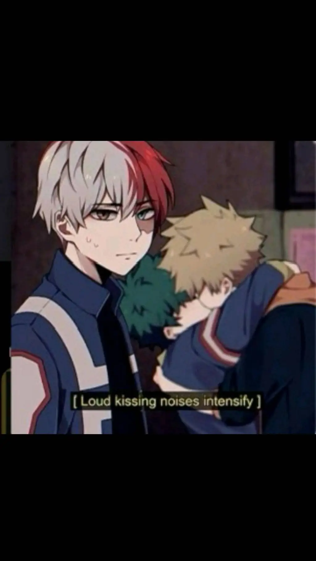 ai character: bakudeku background