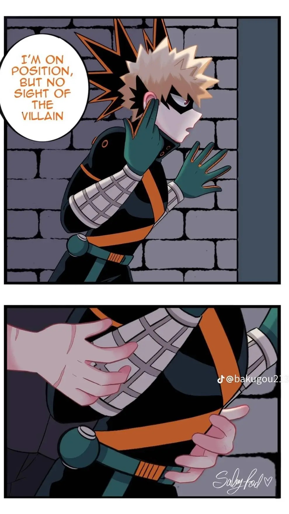 ai character: villan deku background