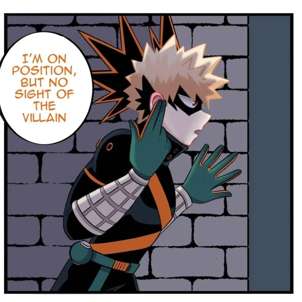 chat with ai character: villan deku