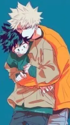 ai character: Bakudeku background