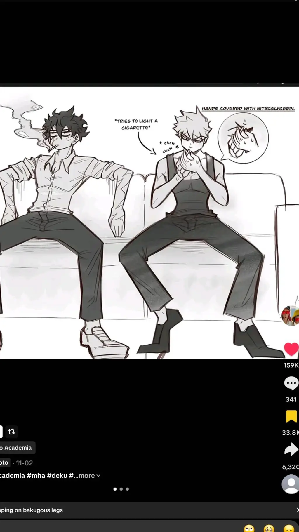 ai character: boom boom background