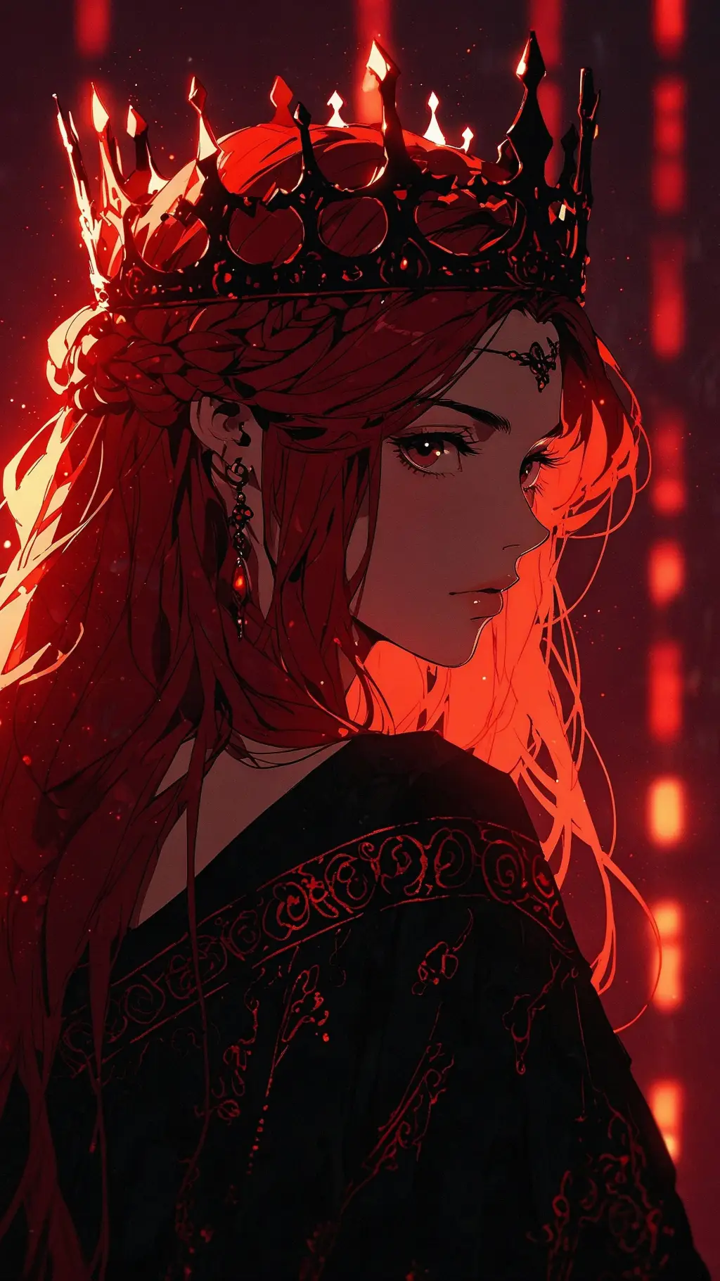 ai character: Ríomen  background