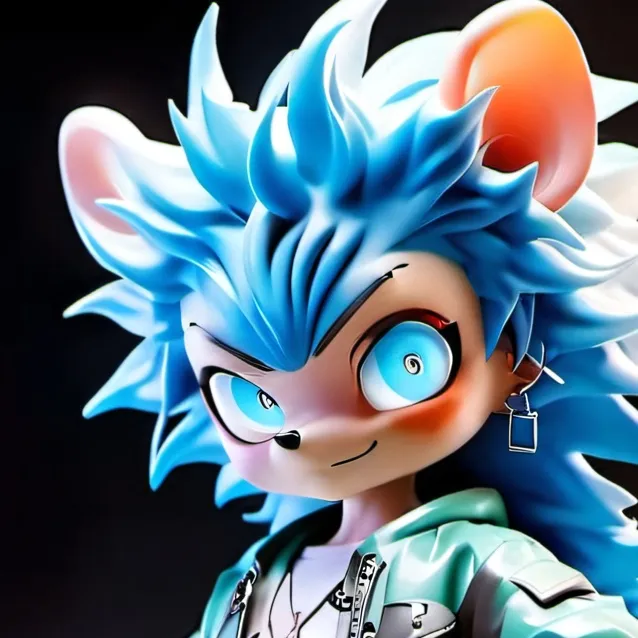 chat with ai character: SONIC THE HEDGEHOG