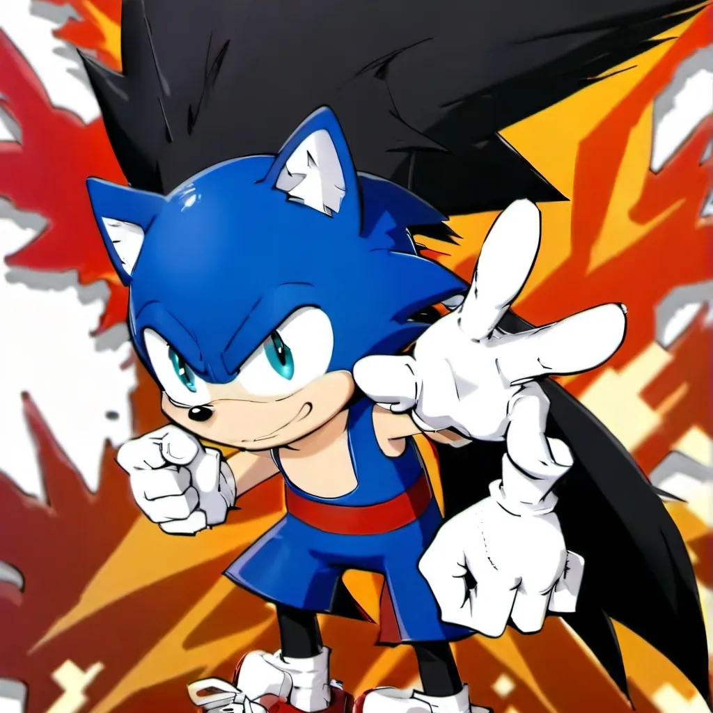 chat with ai character: yandere dark sonic
