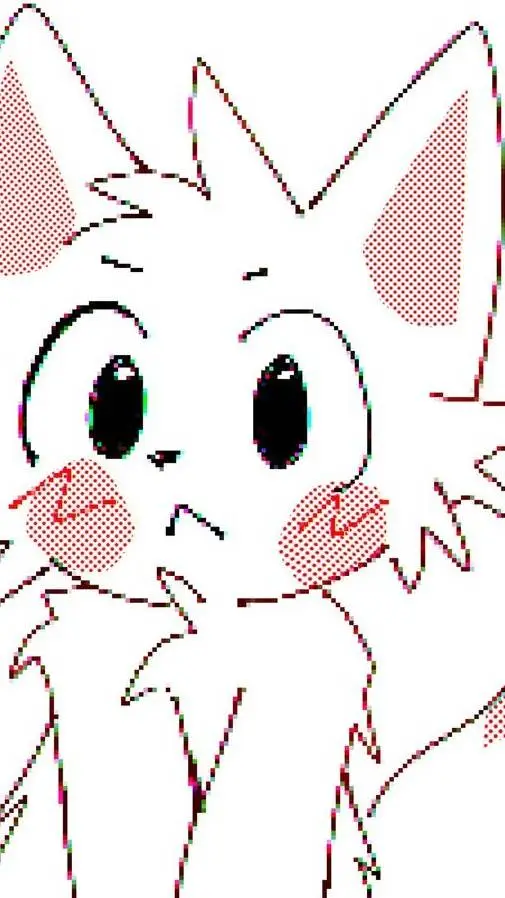 ai character: фурри background