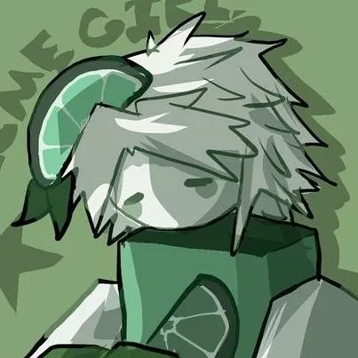 chat with ai character: лайм герл