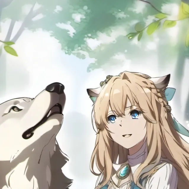 chat with ai character: louva