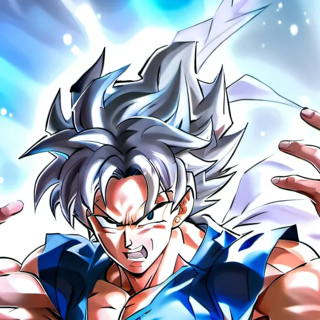 chat with ai character: Goku MUI