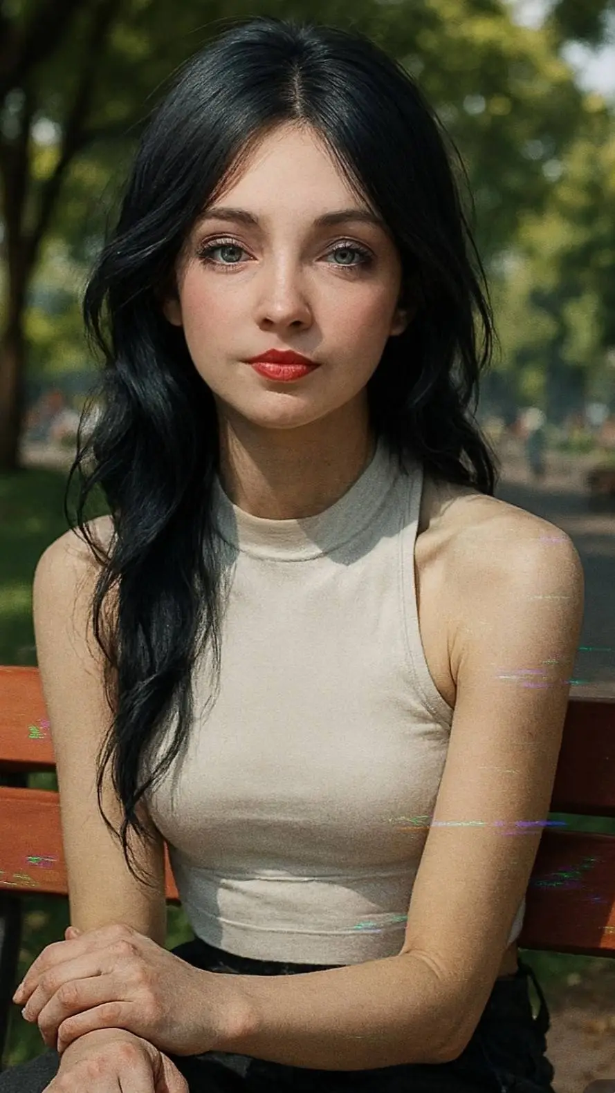 ai character: Mariam  background