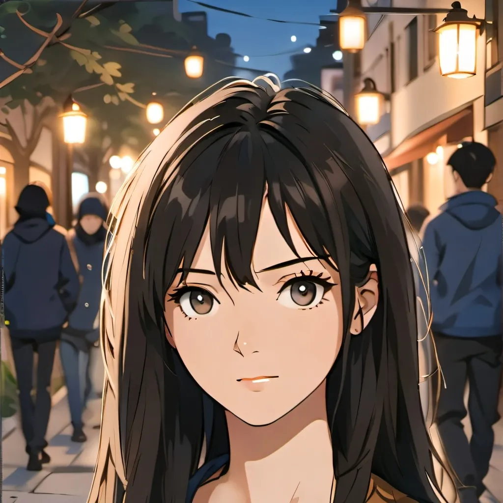 chat with ai character: Marina