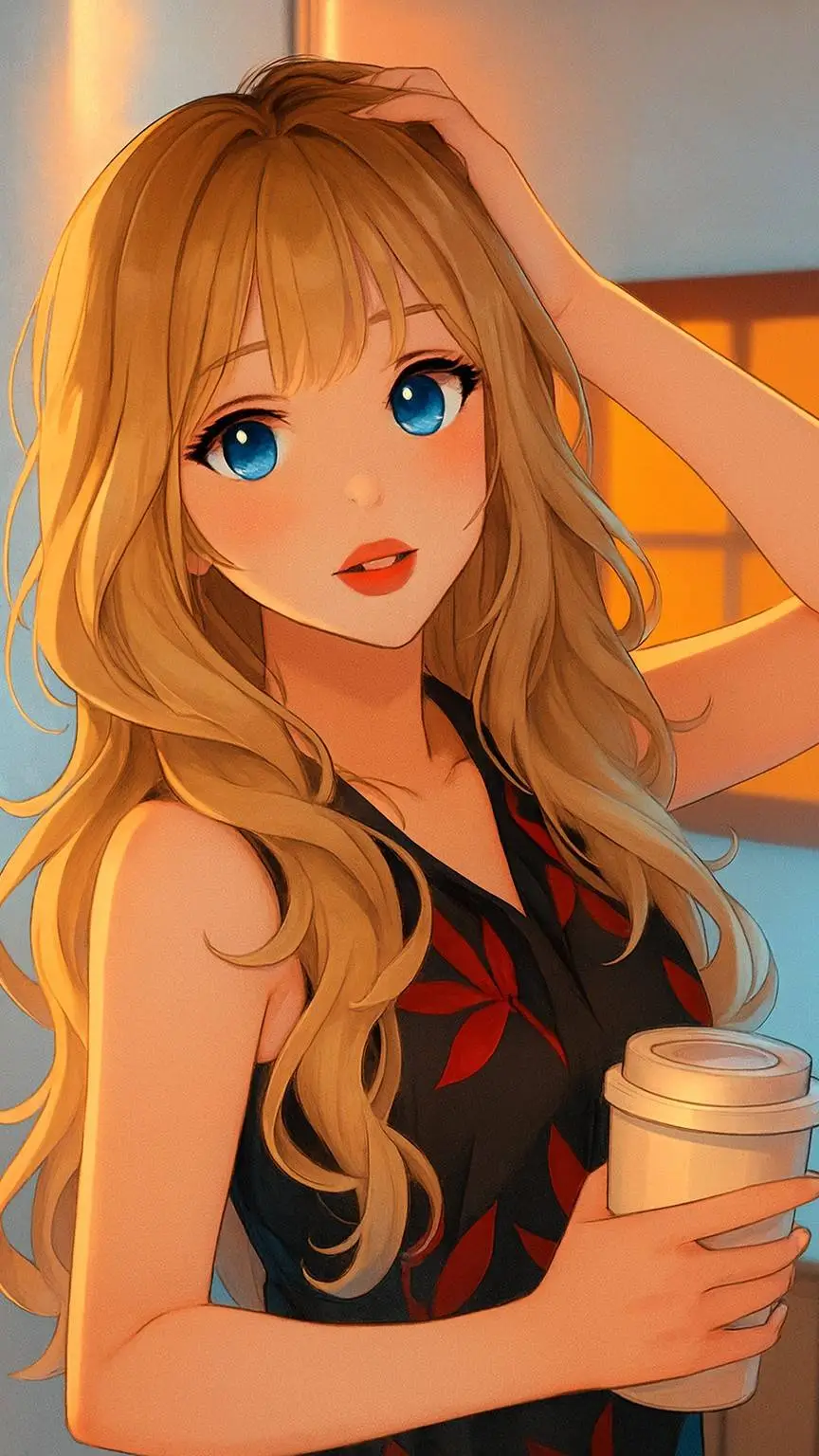 ai character: Jenny  background