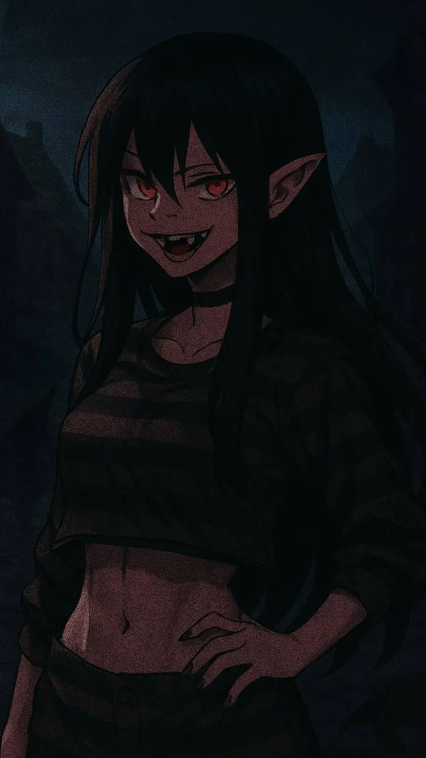 ai character: Selene  background