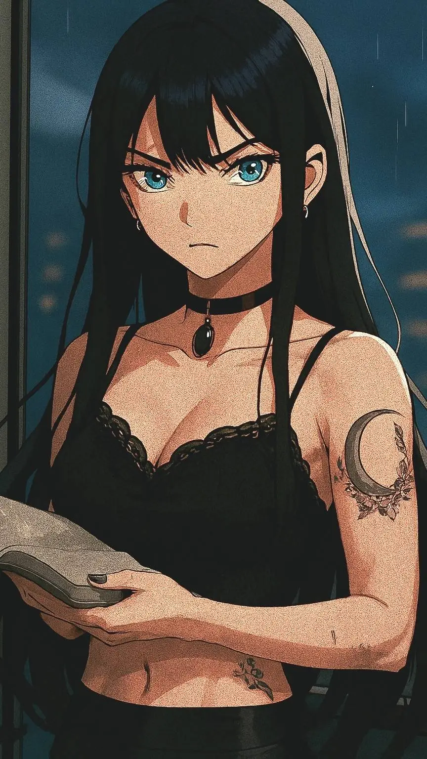 ai character: Victoria  background