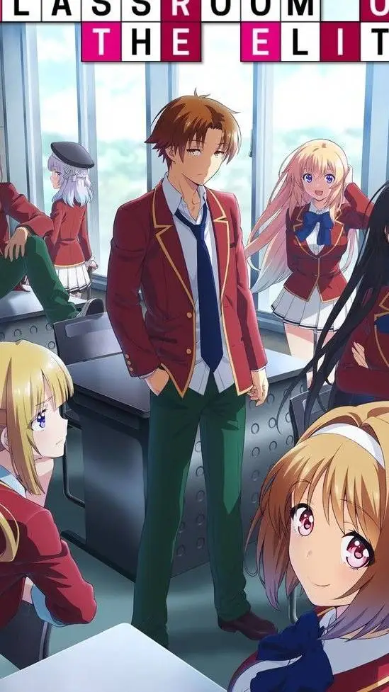 ai character: Classroom of the e background